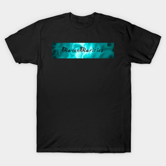 "RavenRarities" Banner T-Shirt by RavenRarities